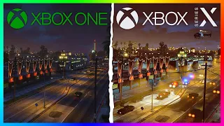 GTA 5 Graphics Xbox Series X VS Xbox One Comparison - Price, Download Size, Release Time & MORE!