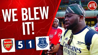 Arsenal 5-1 Everton | We Blew It! (Kelechi)