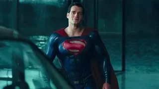 SUPERMAN MEETS ALFRED deleted scene from Justice League HD