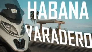 Habana - Varadero en Piaggio | De ruta con Goldwingtime