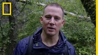 Channing Tatum Makes Fire | Running Wild With Bear Grylls