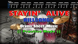 Stayin Alive | Drums Sheet Music (With Download)