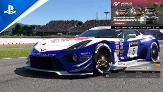 GT7 | GTWS Manufacturers Cup | 2023-24 Exhibition Series | Season 1 - Round 5 | Onboard