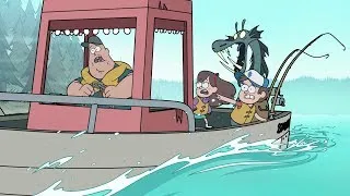 Gravity Falls - Escape from the Gobblewonker