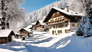 Winter In SWITZERLAND🇨🇭Ski Paradise In Switzerland _ Kleine Scheidegg