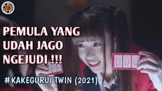 JAGO JUDI WALAUPUN PEMULA !!! Alur Cerita Live Action Kakegurui Twin (2021) Hanya 14 Menit Part 1