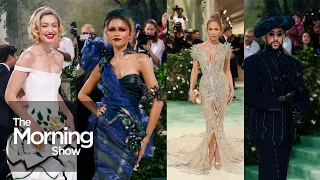 Met Gala 2024: The hottest and most outrageous looks from the red carpet