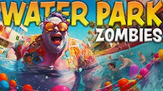 WATER PARK ZOMBIES (Call of Duty Zombies Map)