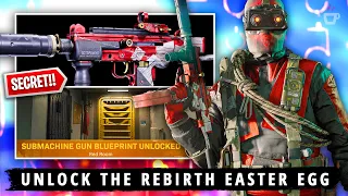 Unlocking The SECRET BLUEPRINT & REBIRTH ISLAND BUNKER Made EASY (WARZONE Season 1 Easter Egg)