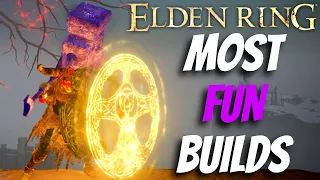 Fun Elden Ring Builds! Top 5 Cool And Unique Builds For Patch 1.10