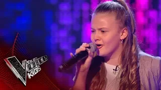 Jess F performs ‘Ain't Got Far to Go’: Blinds 2 | The Voice Kids UK 2017