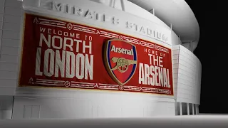 Revealing our new Emirates ​Stadium artwork