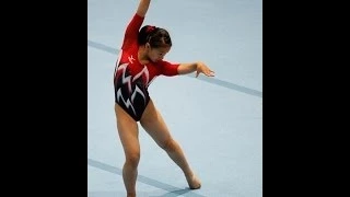 Upgraded Floor Routine for Mai Murakami (CoP 2013-2016)