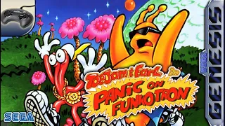 Longplay of ToeJam & Earl in Panic on Funkotron