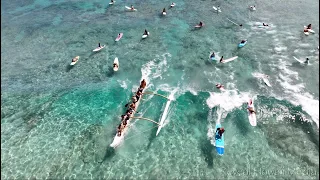 Surfing Beautiful Waikiki Vol.2 (May 13, 2022)   4K