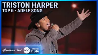 Adele Songbook: Triston Harper Covers "Easy On Me" - American Idol 2024