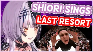 Last Resort - Shiori Novella | HololiveEN Karaoke [UNARCHIVED]