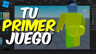 COMO CREAR UN JUEGO EN ROBLOX (MUY BASICO)