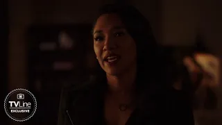 The Flash 6x11 Deleted Scene: Barry/Mirror Iris