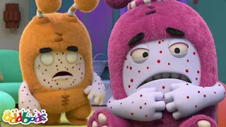 Fujam! Zumbis Doentes! | 1 HORA DE ODDBODS BRASIL! | Desenhos Animados Engraçados em Português