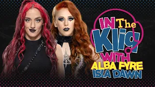 NXT Superstars Alba Fyre & Isla Dawn WrestleMania 39 Interview | In The Kliq