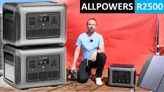 Allpowers R2500 ❤️ GROSSE puissance et grande capacité pour moins de 1000€