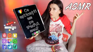 Ce aplicații am pe iPad / What's on my iPad *ASMR în Română