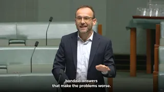 Adam Bandt on Labor's Budget Betrayal