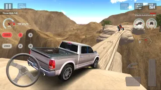 Pickup Dirt Car driving Suv Off-Road #1 - OffRoad Drive Desert Games Android IOS Gameplay