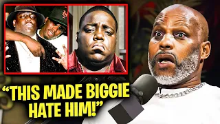 “Biggie Never Smiled After it” DMX Exposes Diddy For R*ping Biggie