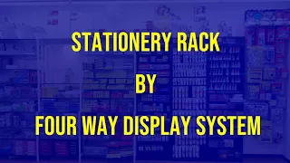 Stationery rack by Four way Display System