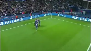 Messi first goal for PSG VS Manchester City