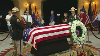 Former VP Biden To Pay Tribute To Sen. John McCain At Phoenix Memorial Service