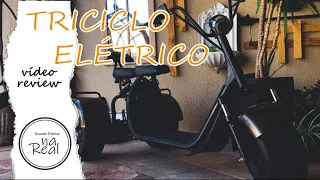 Vídeo Review - Triciclo Elétrico