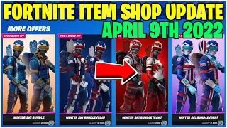 Fortnite Item Shop WINTER SKI BUNDLES! [April 9th, 2022] (Fortnite Battle Royale)