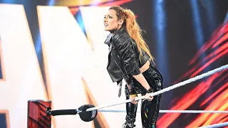 Becky Lynch Entrance on Raw: WWE Raw, Nov. 28, 2022