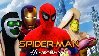 SPIDER-MAN: HOMECOMING PARODY! (Part 2 of 2) Funny NSFW Marvel Spoof - MELF