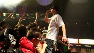 Money Boy - Boy Der Am Block Chillt Live @ X-TRA Zurich 21 May 2011