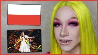 Poland - Roksana Węgiel - Anyone I Want to Be | Drag Queen Lip Syncs To Junior Eurovision 2018