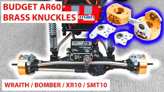 Budget AR60 Brass Knuckle (Wraith/ Bomber/ XR10) review and install