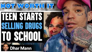 Dhar Mann - Teen Starts SELLING DRUGS To School, He Lives To Regret It [reaction]