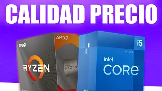 Los MEJORES Procesadores Calidad Precio para Gaming 2023