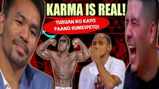 👊KARMA IS REAL! NAKAKAHIYANG PANGYAYARI SA BOKSING! LEKSYON SA MGA HAMBOG NA BOKSINGERO - PART 3