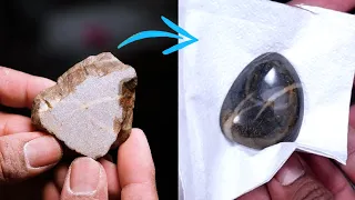 REALMENTE puedes hacer BRILLAR todo tipo de PIEDRAS - Pulir gemas con pads diamante