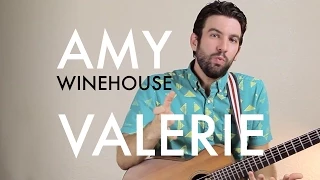 [TBT#3] Amy Winehouse - Valerie (Guitar Lesson/Tutorial)