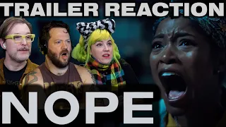 WHAT THE F*CKIN' F*CK is THAT?!? 🤪 // Nope TRAILER REACTION!!