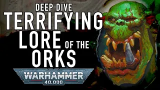 Ork Deep Dive, The Insane Lore of the Orks in Warhammer 40K #wh40k #warhammer40k