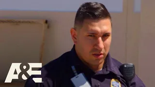 Behind Bars: Rookie Year: Hothead Learns Respect (Officer Stories Part 1 - Cordova) | A&E