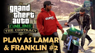 GTA Online - Play as Lamar and Franklin - Short Trip #2: Fire It Up