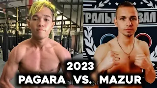 SEPT  12  2023  ALBERT  PAGARA  VS.  ALEXEY  MAZUR /  MAZUR  LAST FIGHT  HIGHLIGHTS